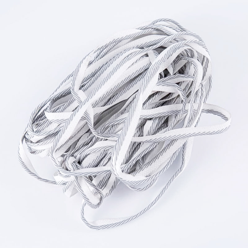 Anyaman Dua Warna Jaring Poliester