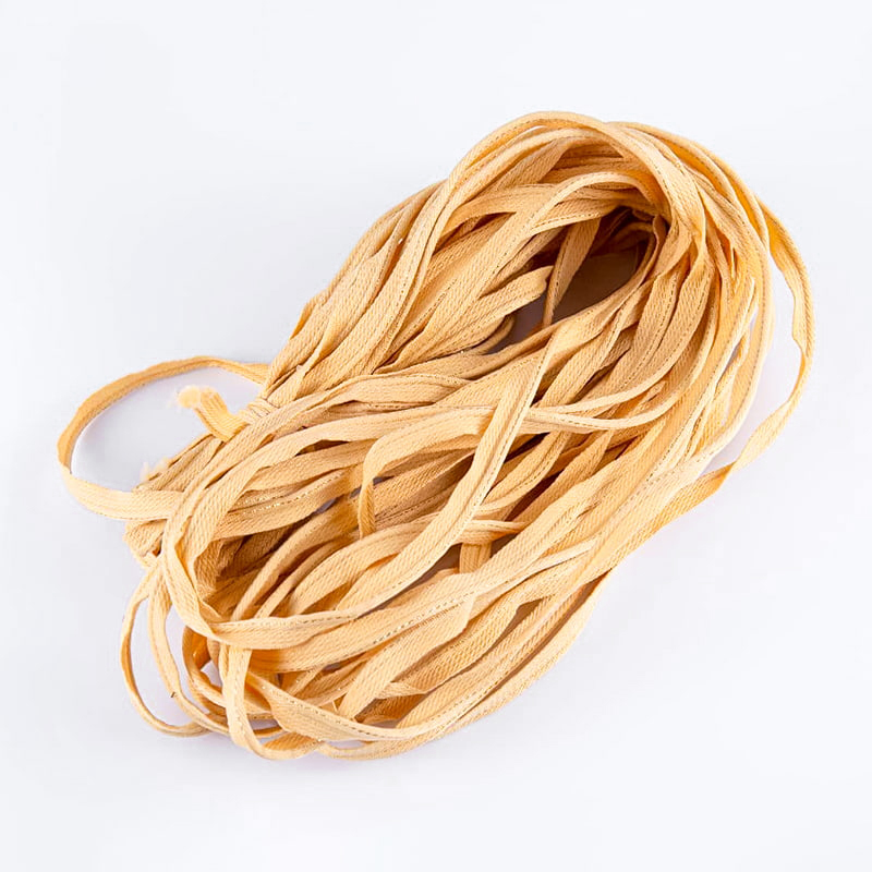 Anyaman Poliester Benang Emas 1Cm untuk Aksesori Tirai Tekstil Rumah