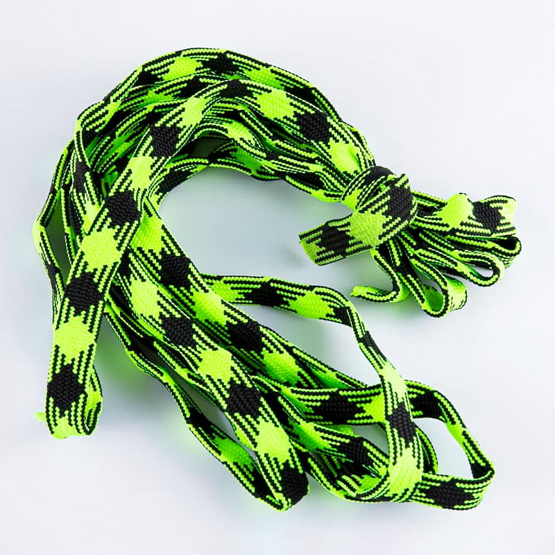 Pita Berongga Rajutan Kabel Poliester 2.2cm dengan Overlock Dua Sisi untuk Aksesori Bagasi