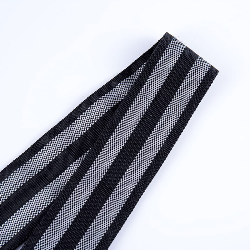 Anyaman Berongga Reflektif Polipropilena 4.2cm untuk Aksesori Peralatan Berkemah Olahraga